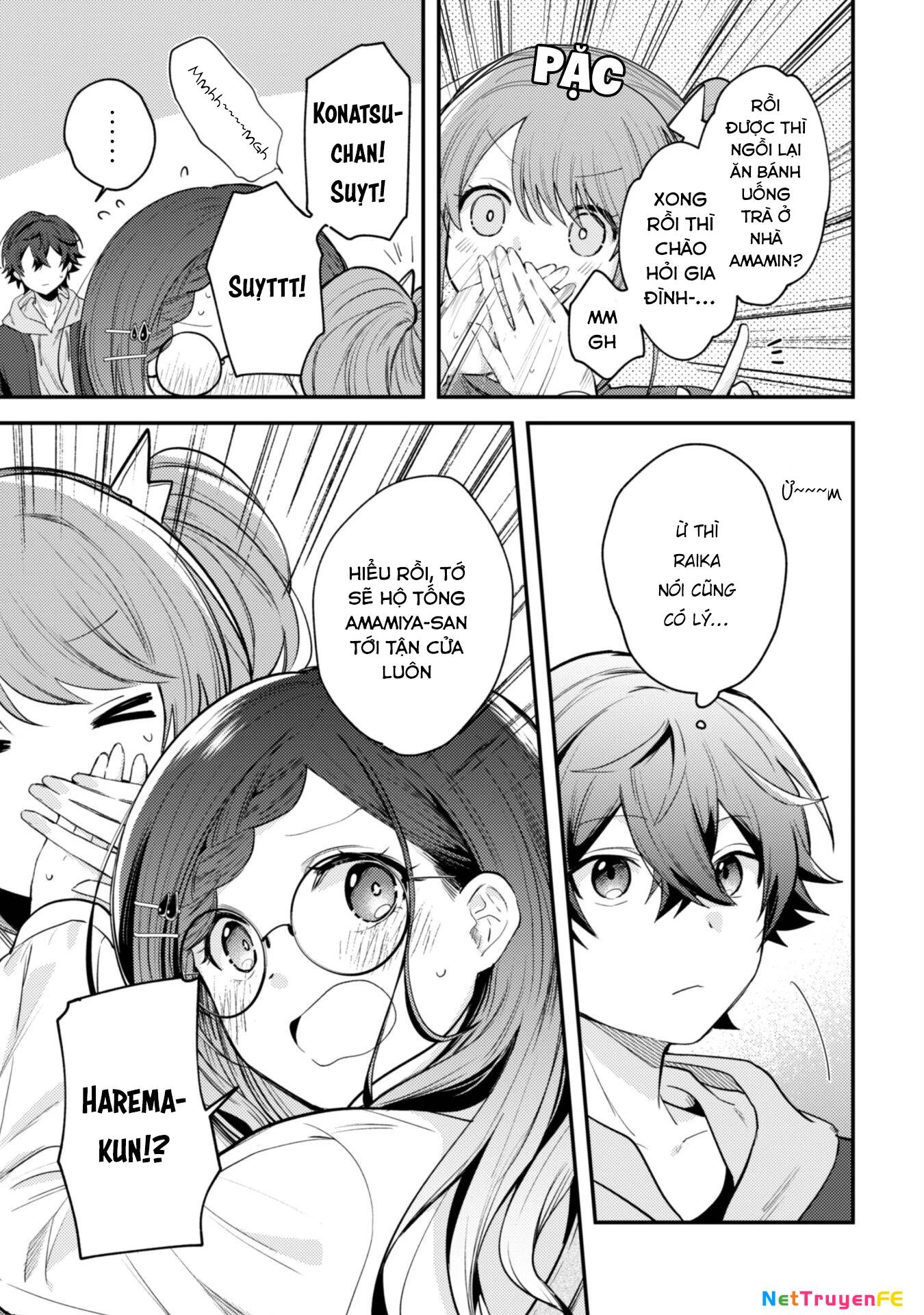 Người Dễ Thương Nhất Thế Giới Là Amamiya Chap 92 - Next Chap 93
