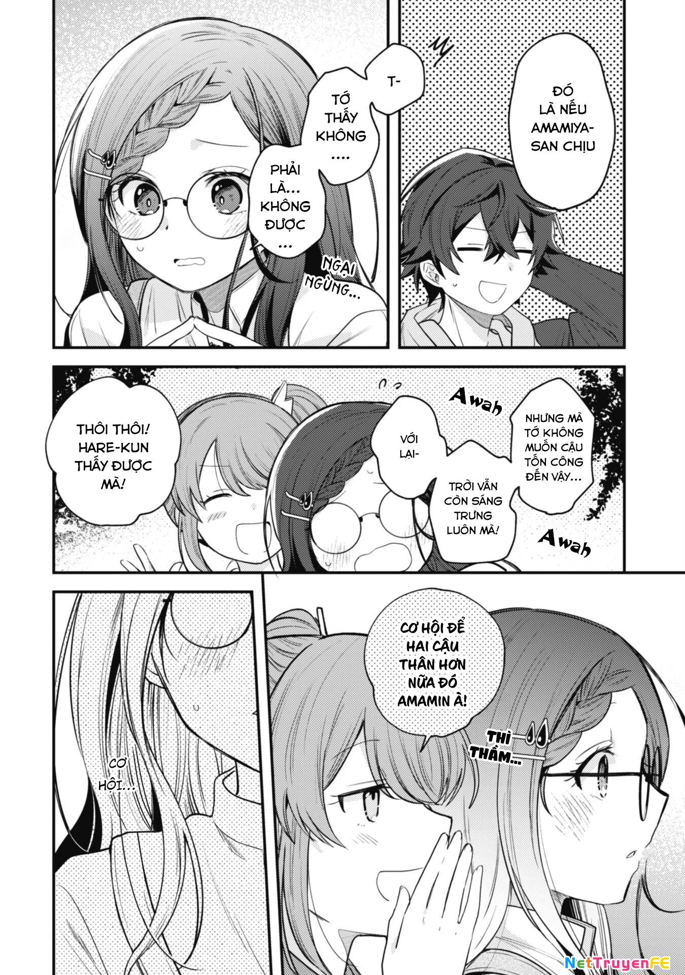 Người Dễ Thương Nhất Thế Giới Là Amamiya Chap 92 - Next Chap 93