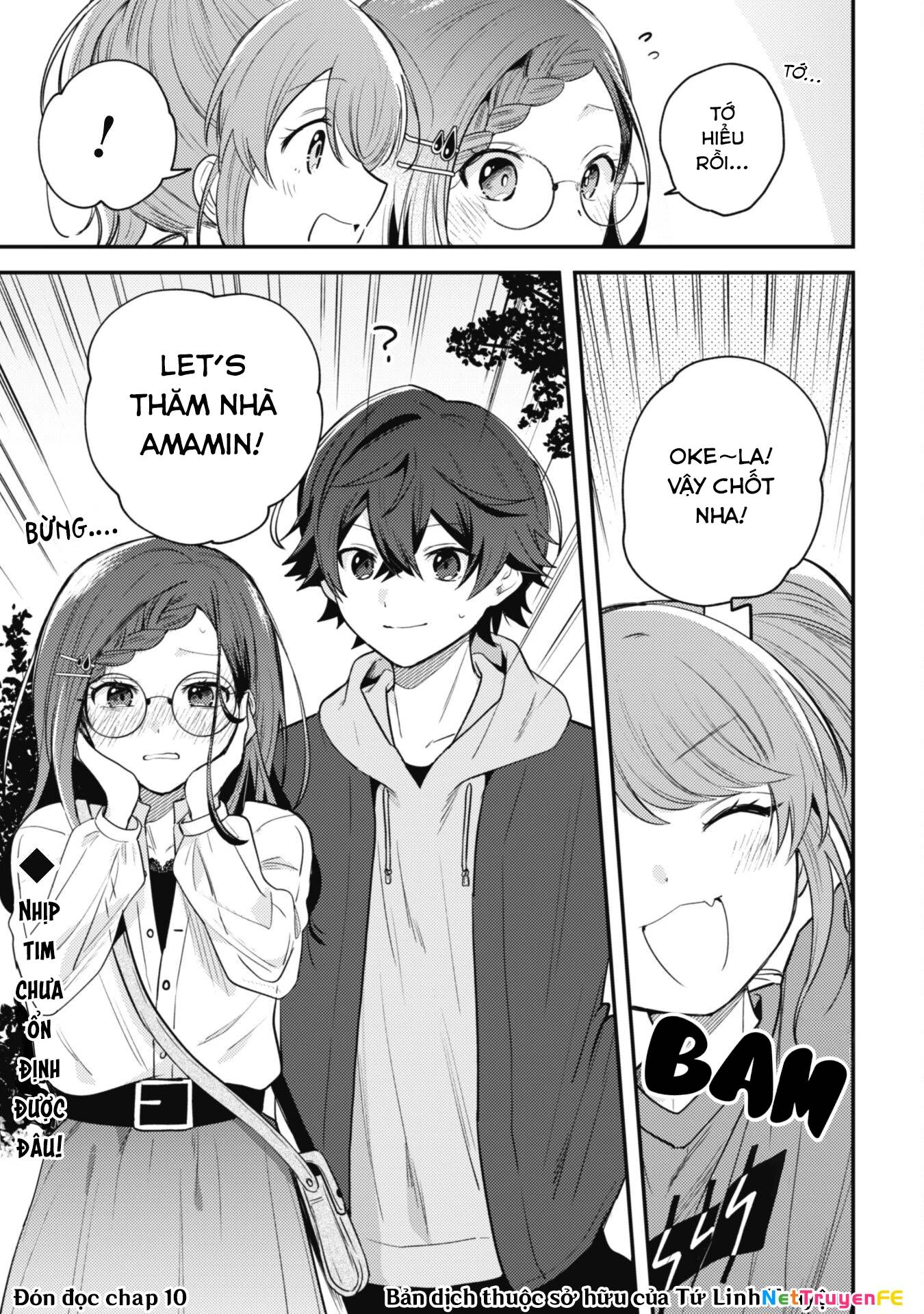 Người Dễ Thương Nhất Thế Giới Là Amamiya Chap 92 - Next Chap 93