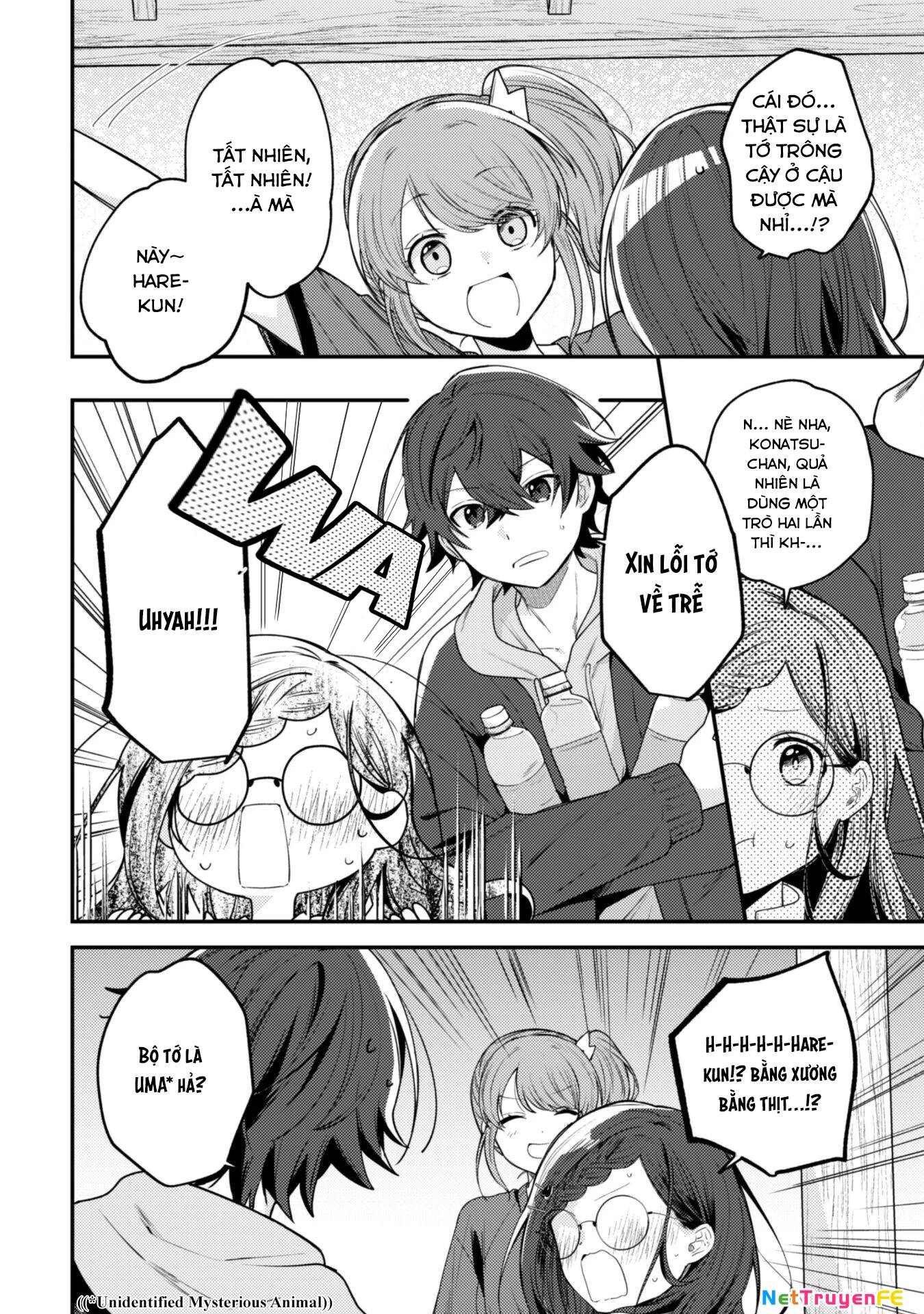 Người Dễ Thương Nhất Thế Giới Là Amamiya Chap 92 - Next Chap 93