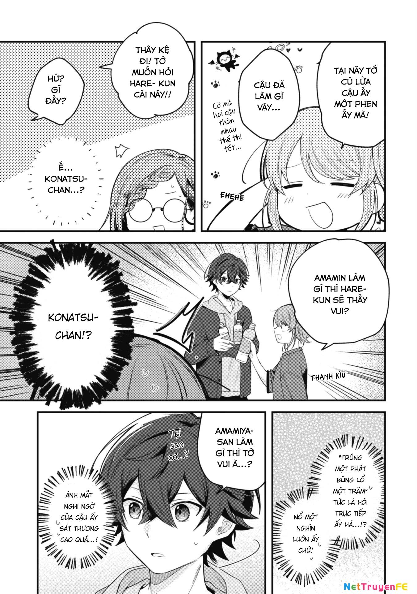 Người Dễ Thương Nhất Thế Giới Là Amamiya Chap 92 - Next Chap 93