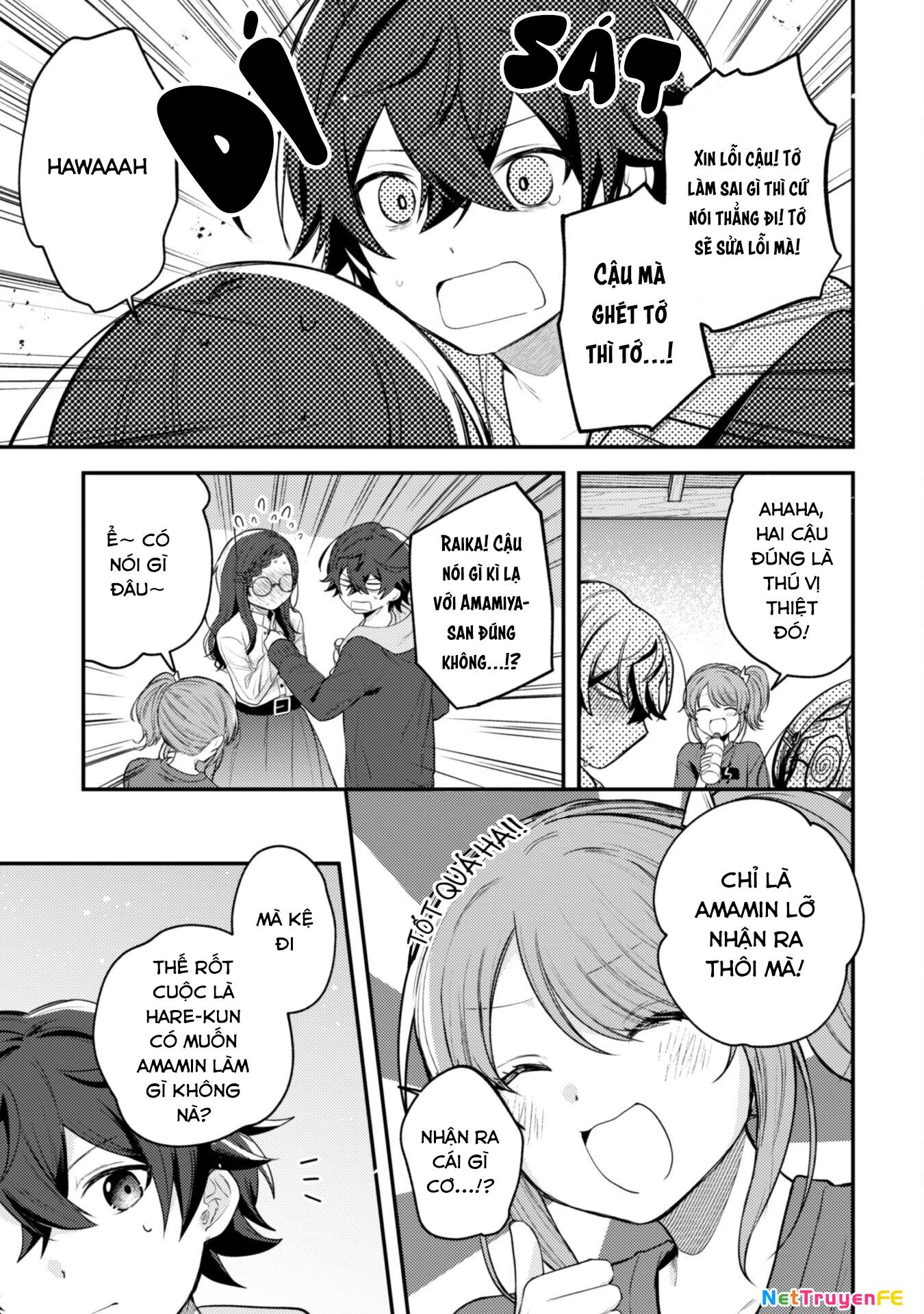 Người Dễ Thương Nhất Thế Giới Là Amamiya Chap 92 - Next Chap 93