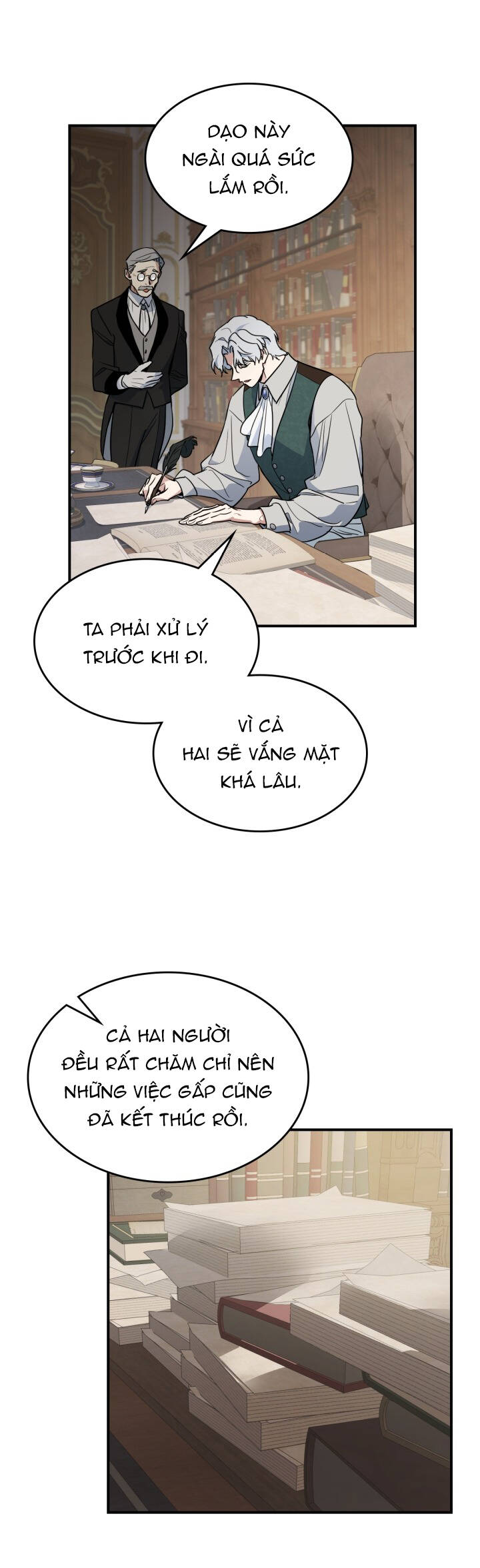 Người Đẹp Và Quái Vật Chap 1472 - Next Chap 1473