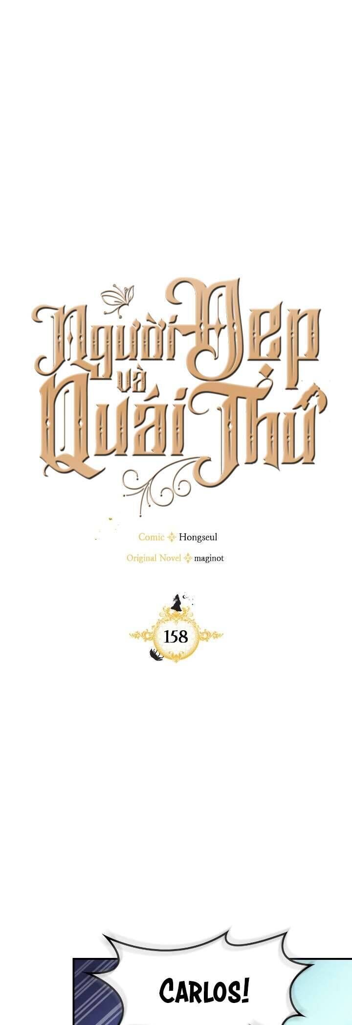 Người Đẹp Và Quái Vật Chap 158 - Next Chap 159