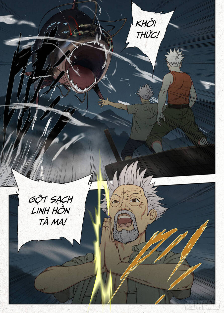 Người Đi Đêm Chap 11 - Next Chap 12
