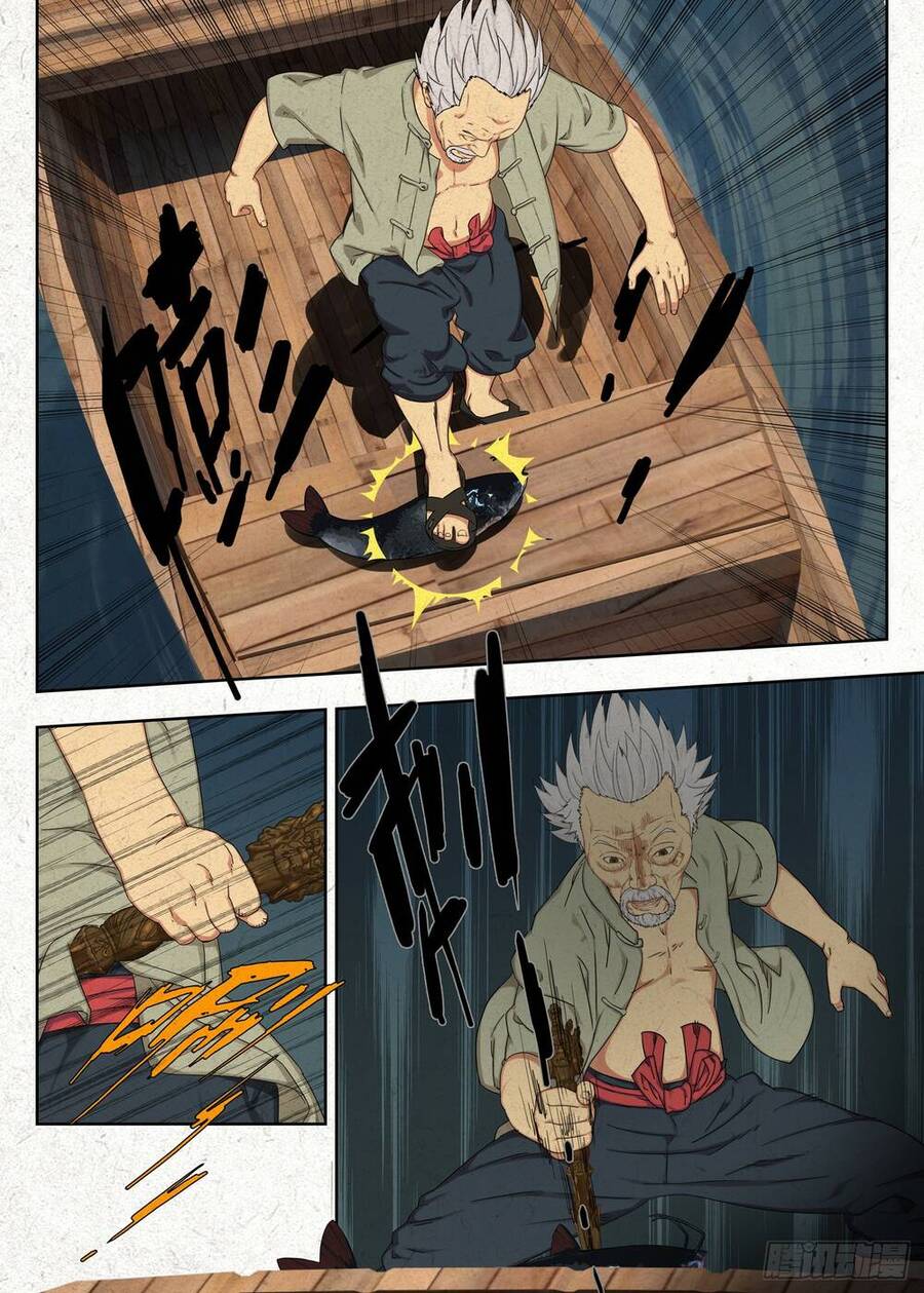 Người Đi Đêm Chap 11 - Next Chap 12