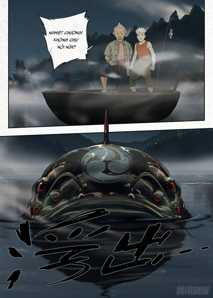 Người Đi Đêm Chap 11 - Next Chap 12
