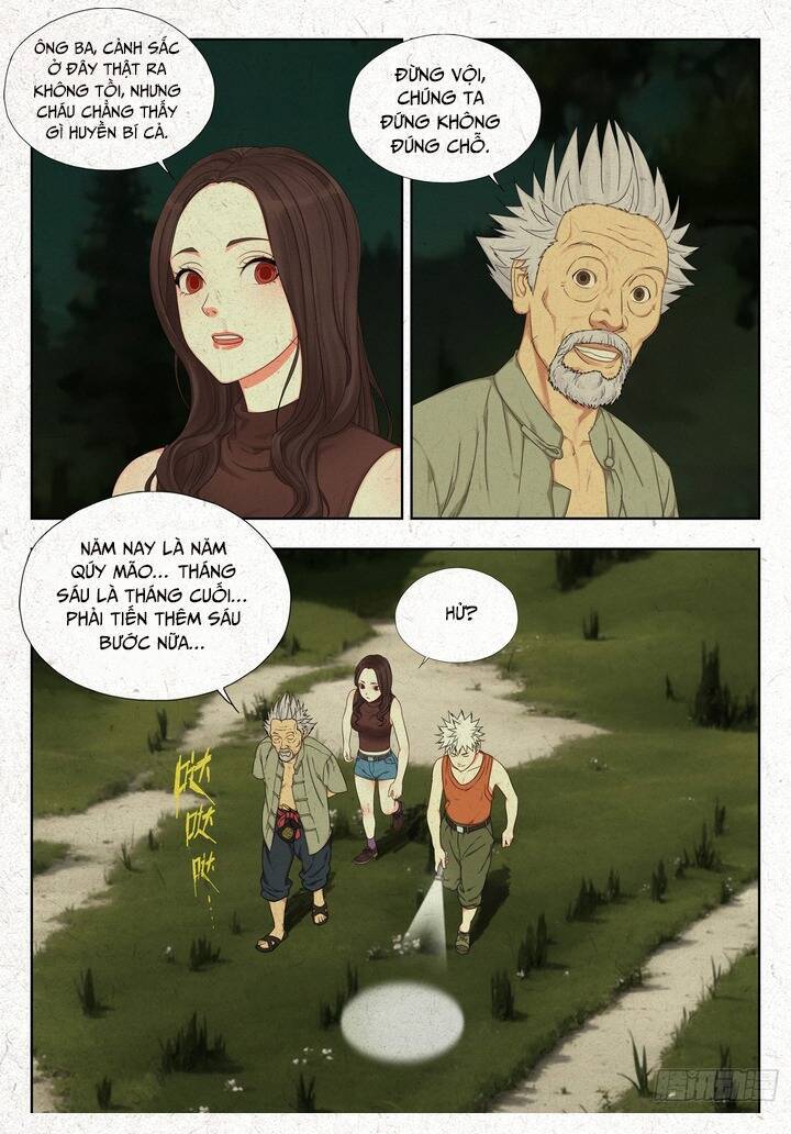 Người Đi Đêm Chap 6 - Next Chap 7
