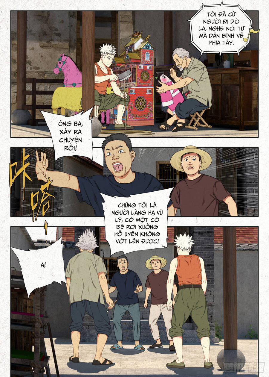 Người Đi Đêm Chap 8 - Next Chap 9
