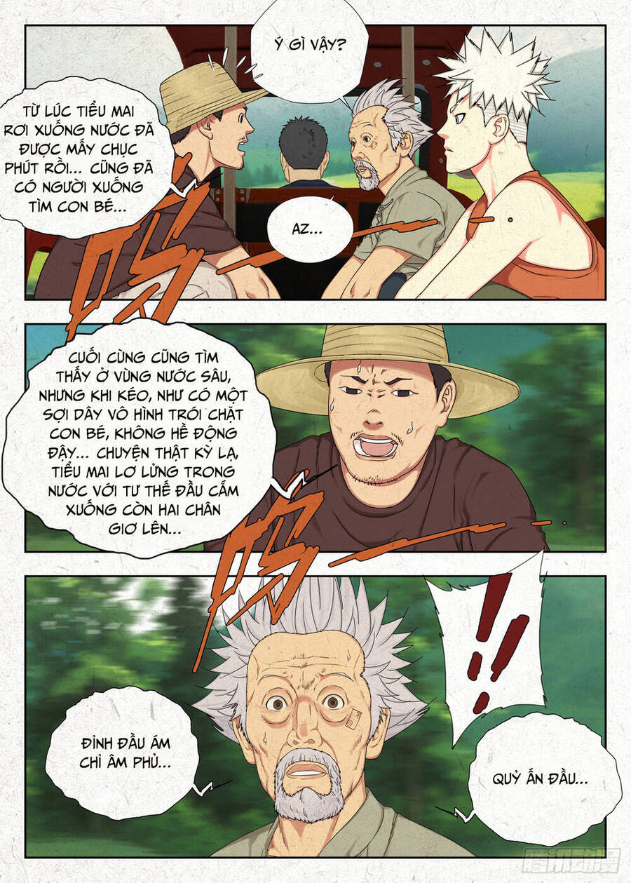 Người Đi Đêm Chap 8 - Next Chap 9