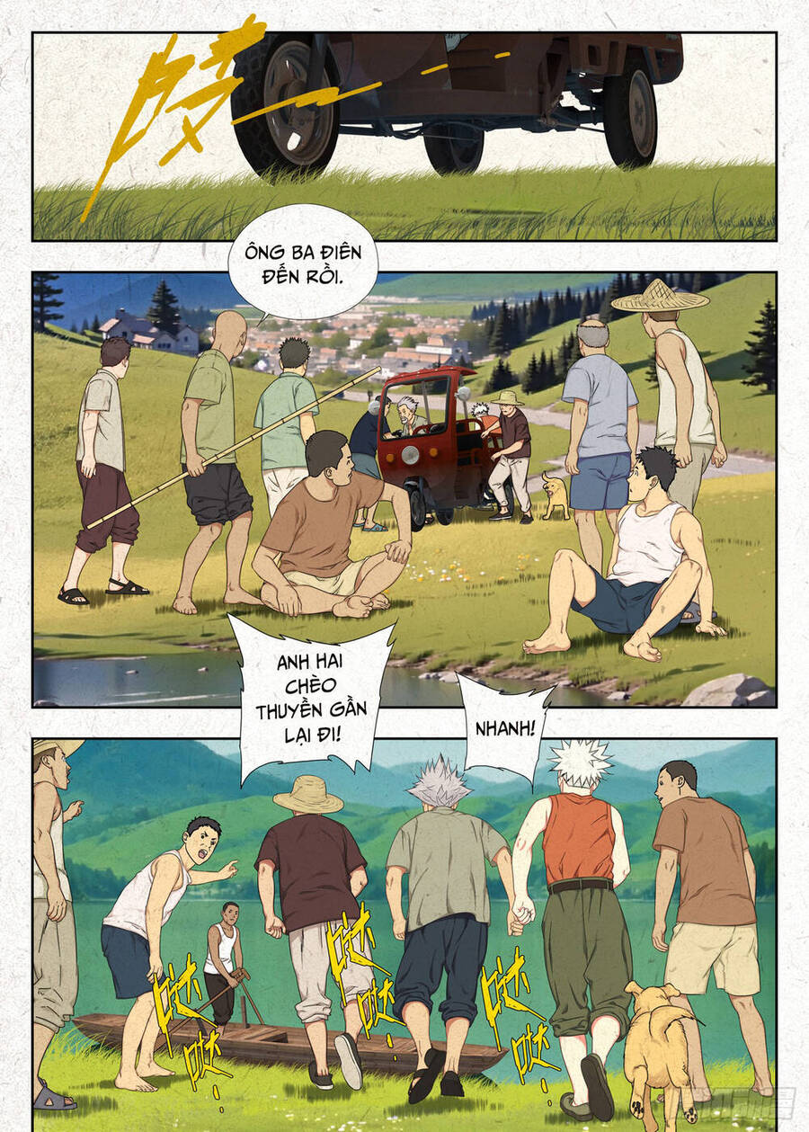 Người Đi Đêm Chap 8 - Next Chap 9