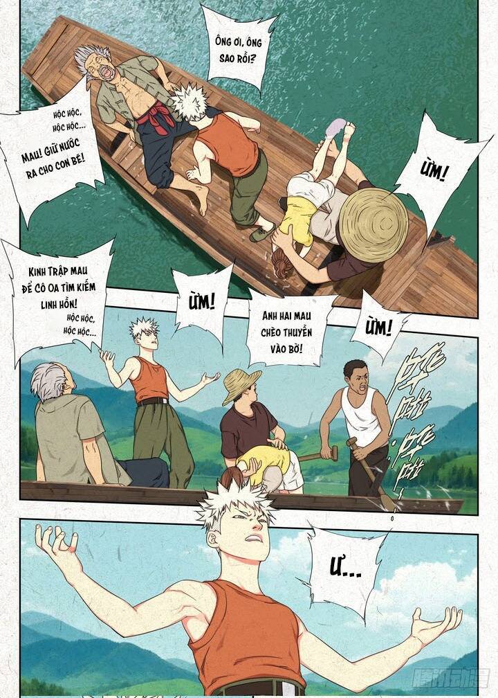 Người Đi Đêm Chap 9 - Next Chap 10