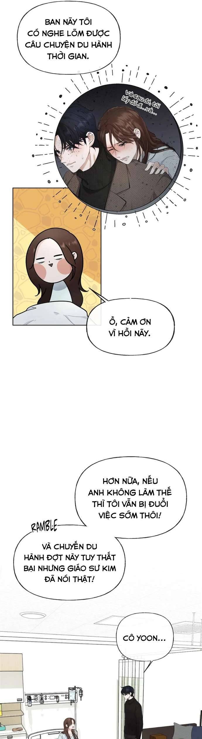 Người Du Hành Thời Gian Chap 4 - Next Chap 5