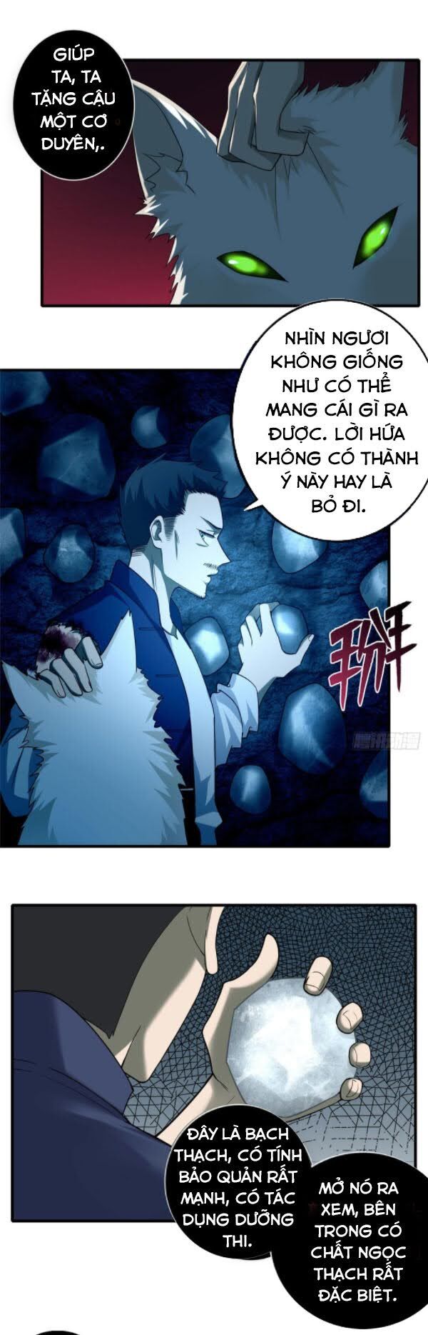 Người Đưa Thư Vô Hạn Chap 100 - Next Chap 101
