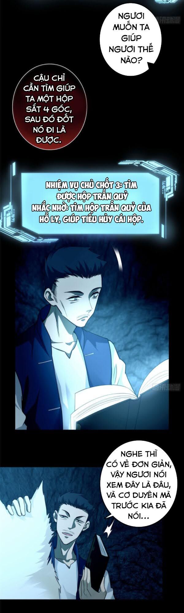 Người Đưa Thư Vô Hạn Chap 100 - Next Chap 101