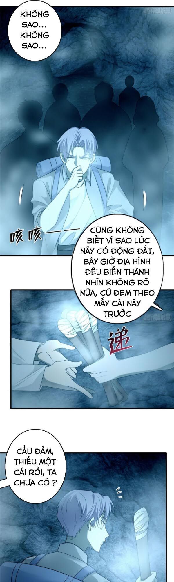 Người Đưa Thư Vô Hạn Chap 100 - Next Chap 101