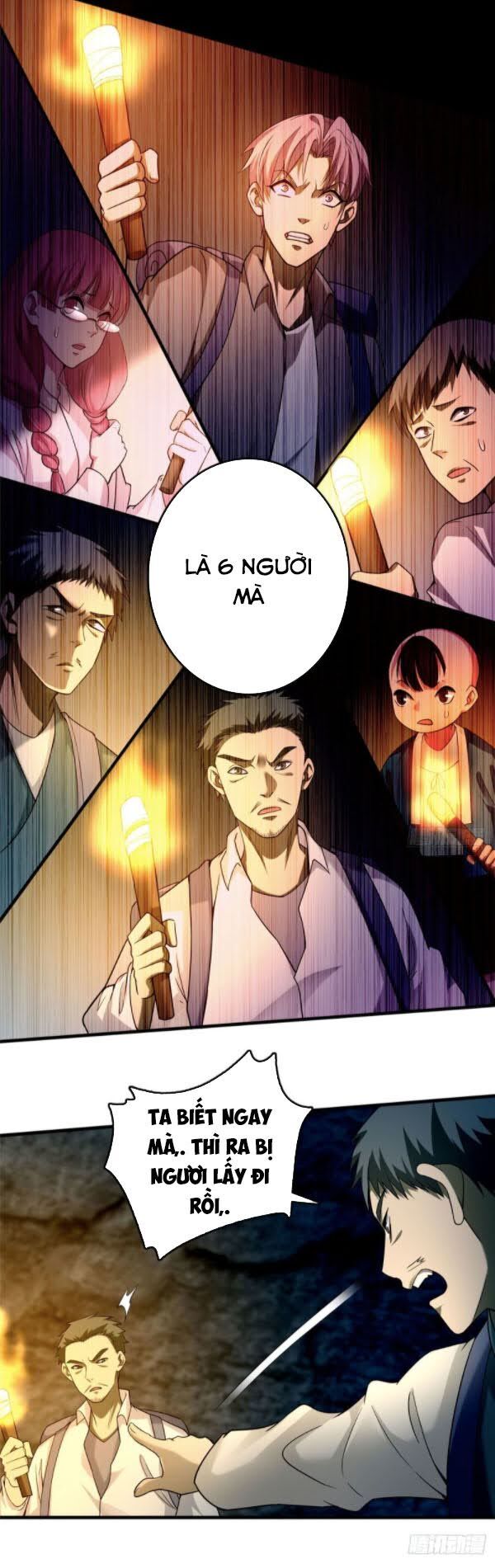 Người Đưa Thư Vô Hạn Chap 100 - Next Chap 101