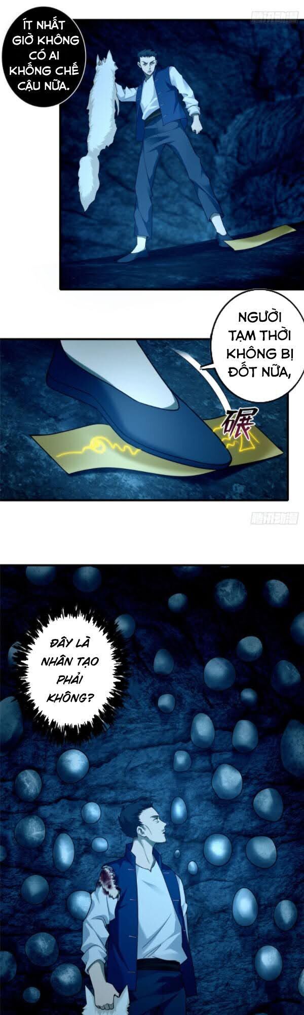 Người Đưa Thư Vô Hạn Chap 100 - Next Chap 101
