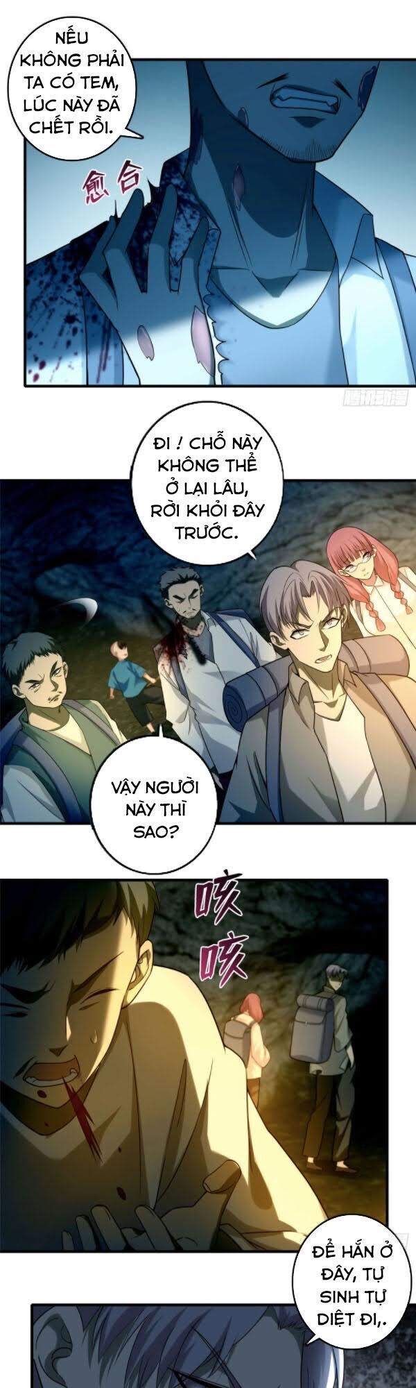 Người Đưa Thư Vô Hạn Chap 101 - Next Chap 102