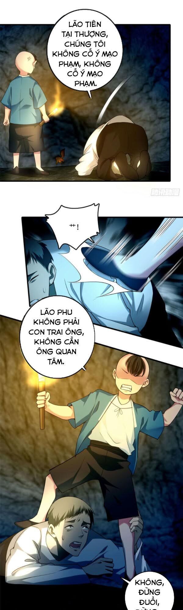 Người Đưa Thư Vô Hạn Chap 101 - Next Chap 102