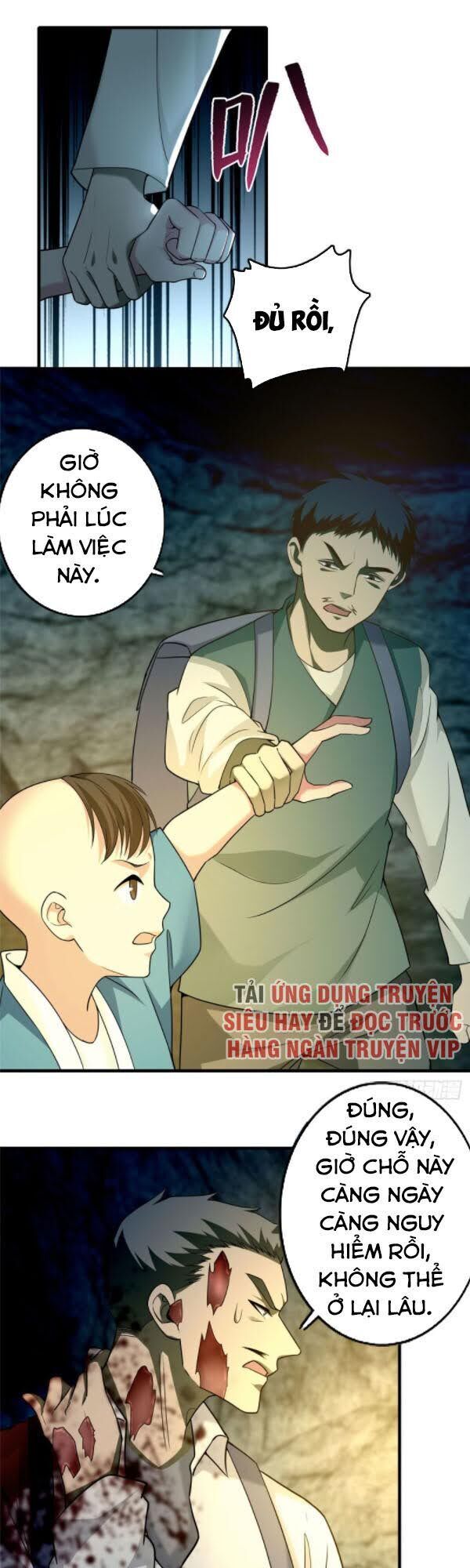 Người Đưa Thư Vô Hạn Chap 101 - Next Chap 102