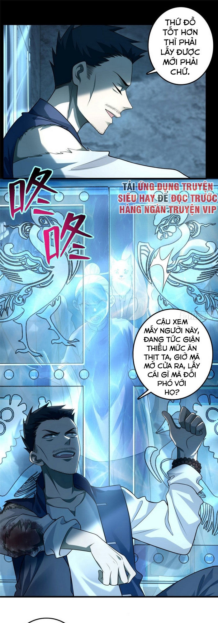 Người Đưa Thư Vô Hạn Chap 110 - Next Chap 111