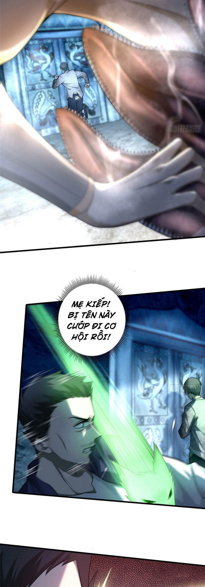 Người Đưa Thư Vô Hạn Chap 110 - Next Chap 111