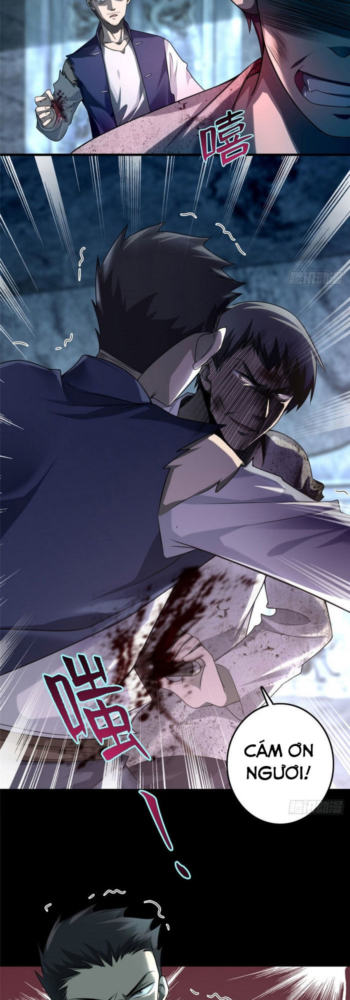 Người Đưa Thư Vô Hạn Chap 110 - Next Chap 111