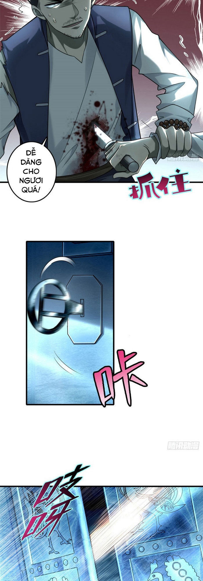 Người Đưa Thư Vô Hạn Chap 110 - Next Chap 111