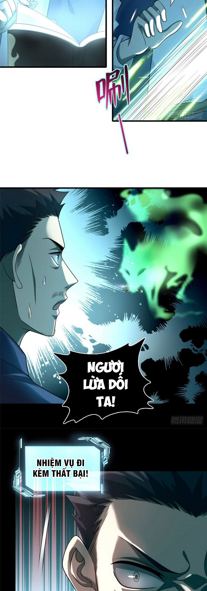 Người Đưa Thư Vô Hạn Chap 110 - Next Chap 111
