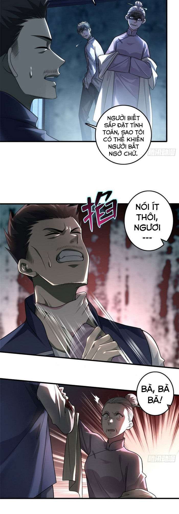 Người Đưa Thư Vô Hạn Chap 110 - Next Chap 111