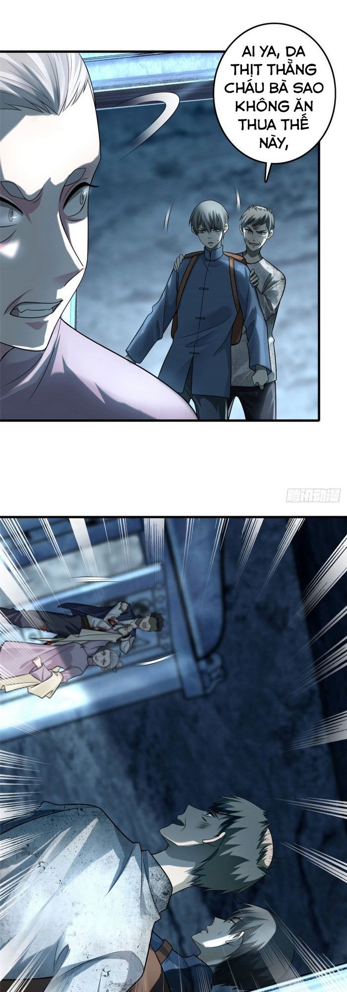 Người Đưa Thư Vô Hạn Chap 110 - Next Chap 111
