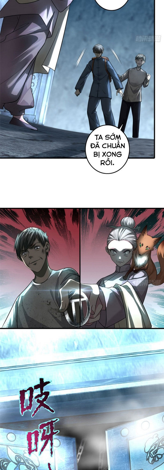 Người Đưa Thư Vô Hạn Chap 110 - Next Chap 111