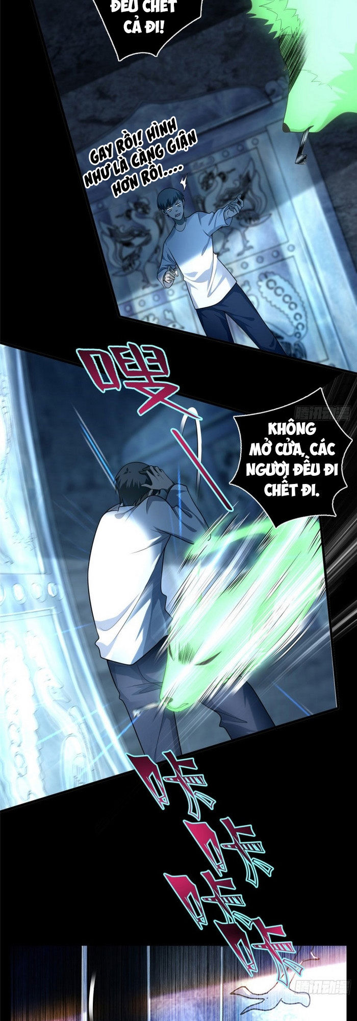 Người Đưa Thư Vô Hạn Chap 110 - Next Chap 111