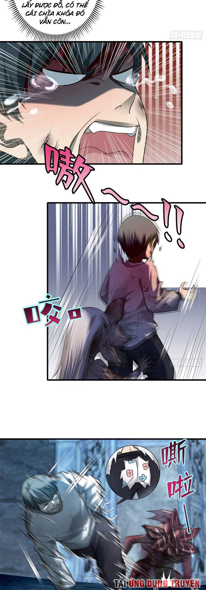Người Đưa Thư Vô Hạn Chap 110 - Next Chap 111