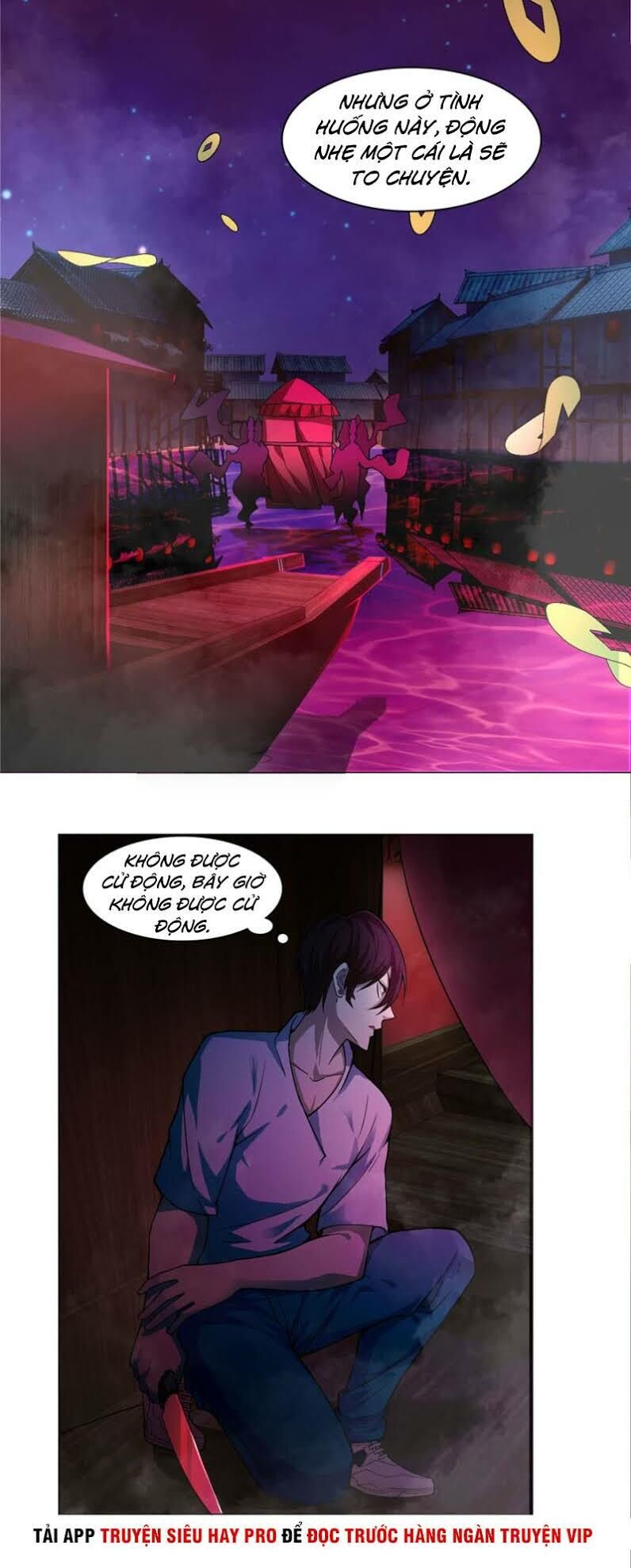 Người Đưa Thư Vô Hạn Chap 18 - Next Chap 19