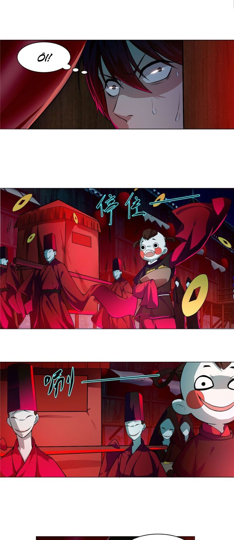 Người Đưa Thư Vô Hạn Chap 18 - Next Chap 19
