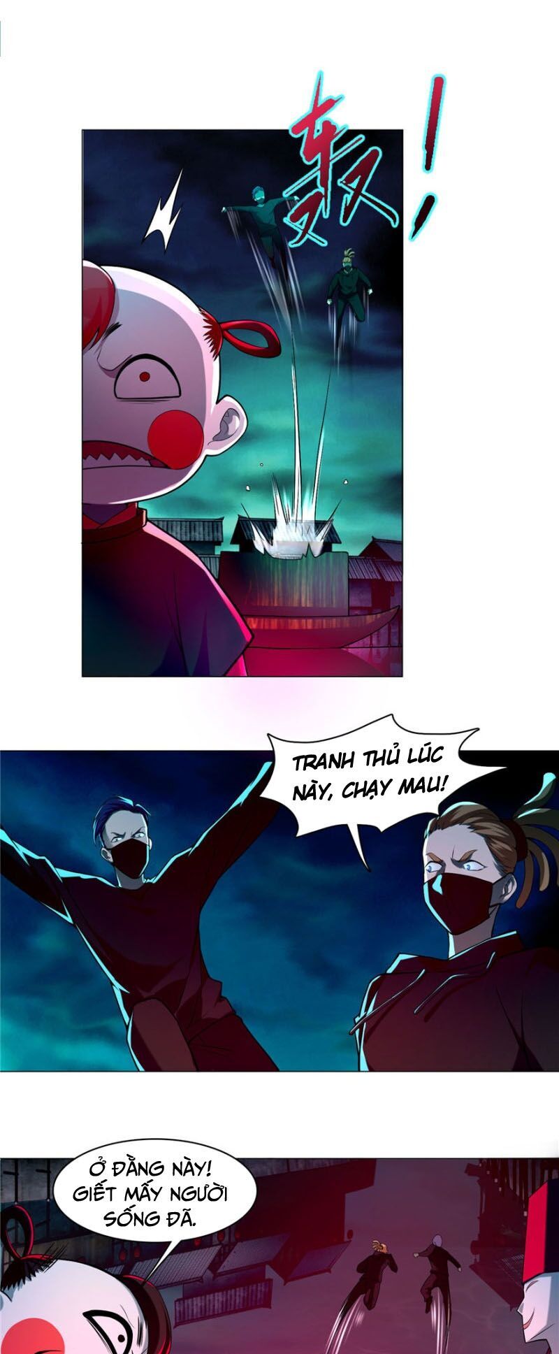 Người Đưa Thư Vô Hạn Chap 18 - Next Chap 19
