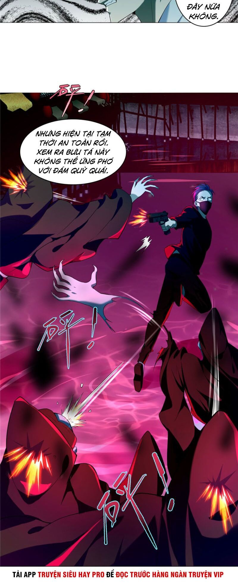 Người Đưa Thư Vô Hạn Chap 18 - Next Chap 19