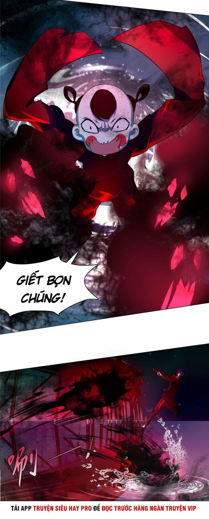Người Đưa Thư Vô Hạn Chap 18 - Next Chap 19