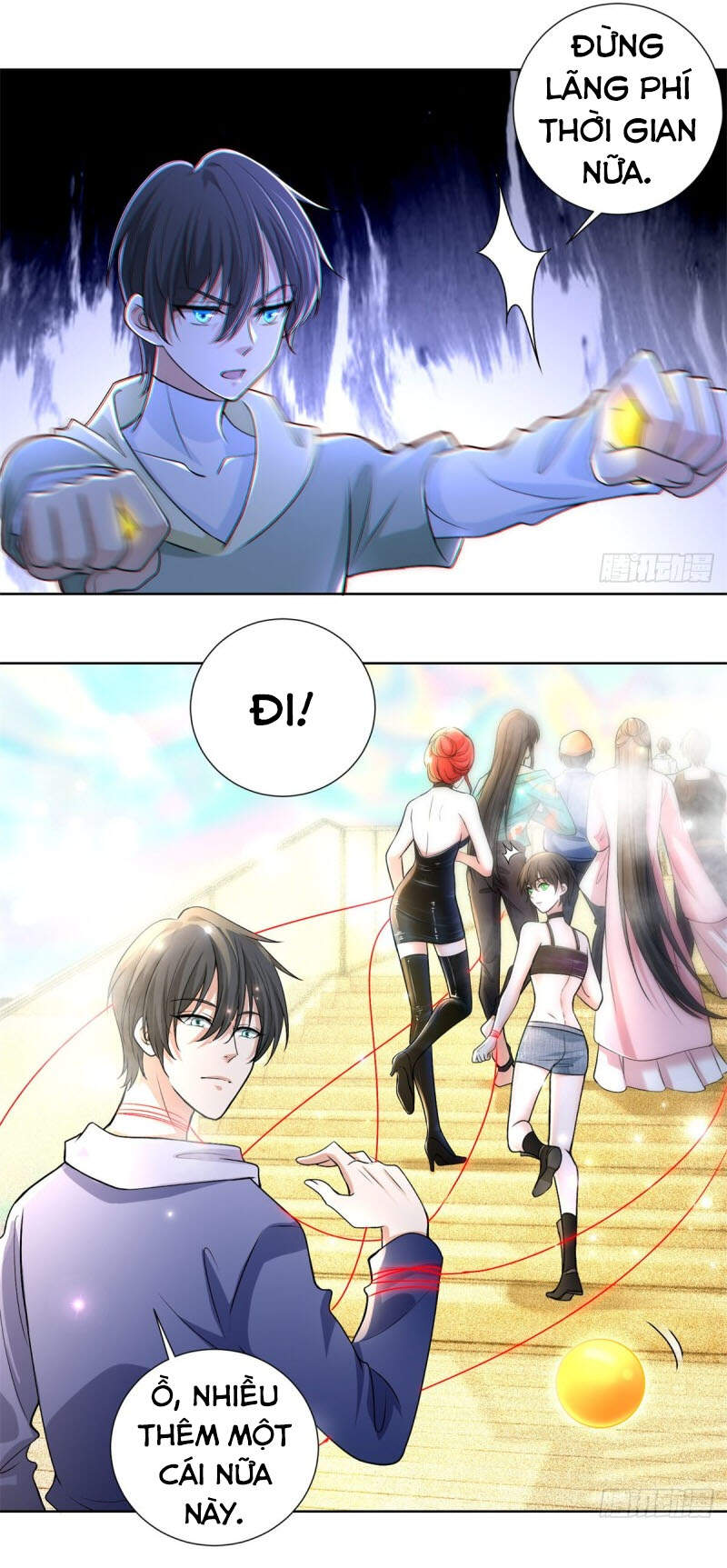 Người Đưa Thư Vô Hạn Chap 220 - Next Chap 221