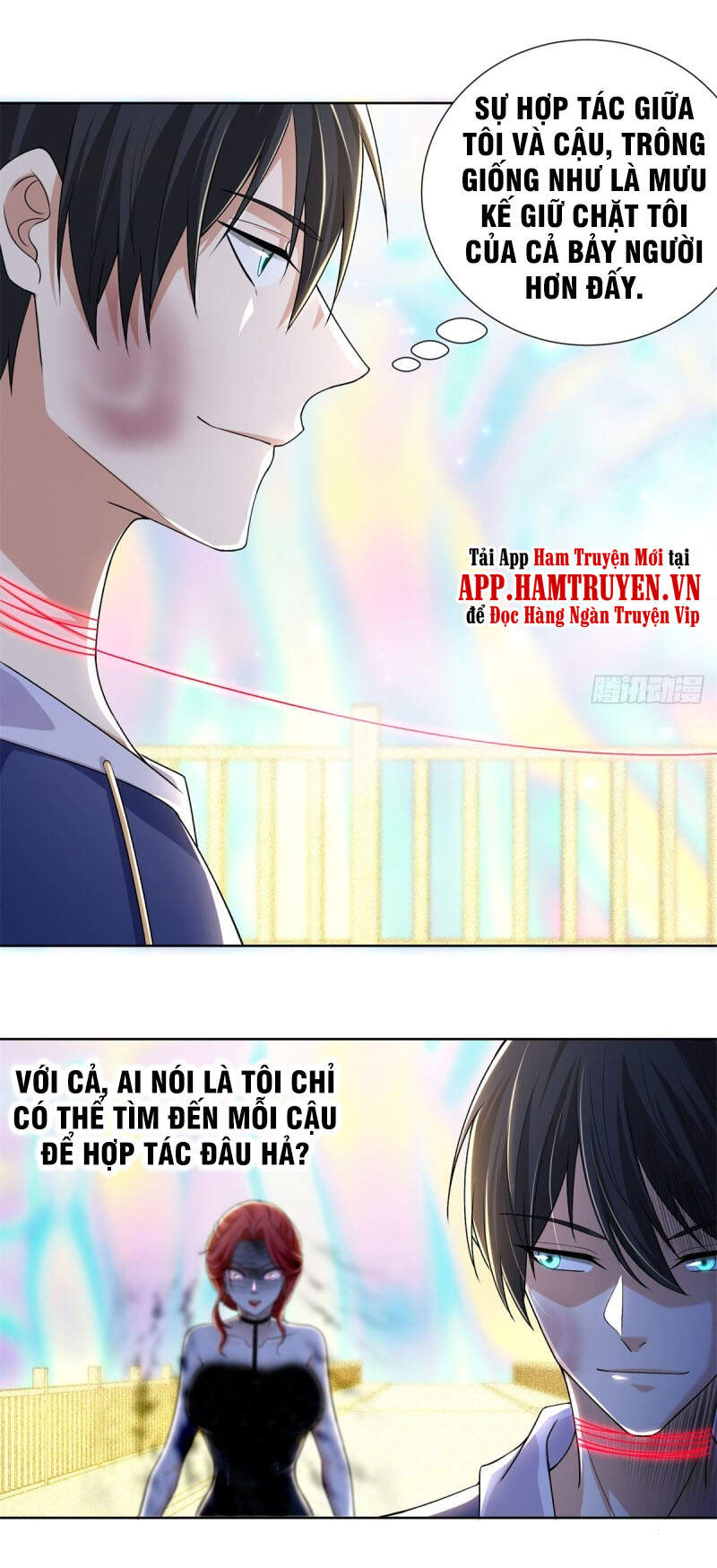 Người Đưa Thư Vô Hạn Chap 220 - Next Chap 221