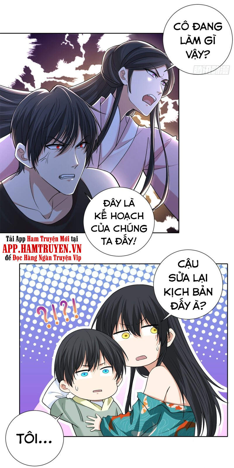 Người Đưa Thư Vô Hạn Chap 220 - Next Chap 221