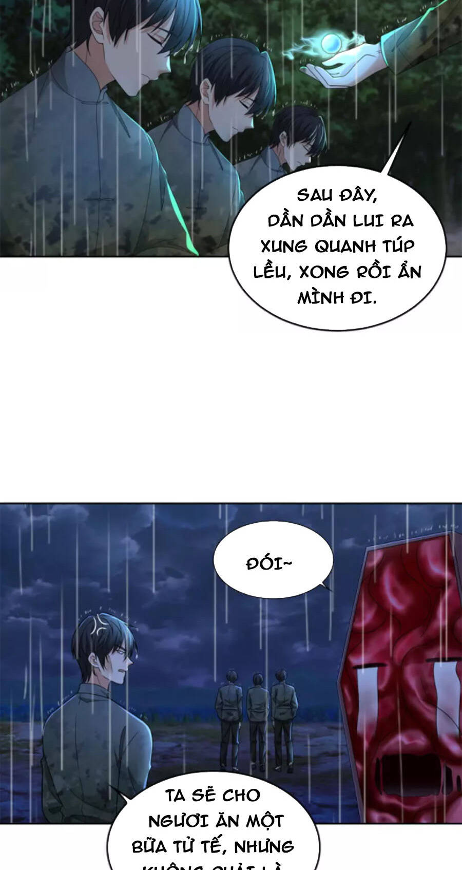 Người Đưa Thư Vô Hạn Chap 242 - Next Chap 243
