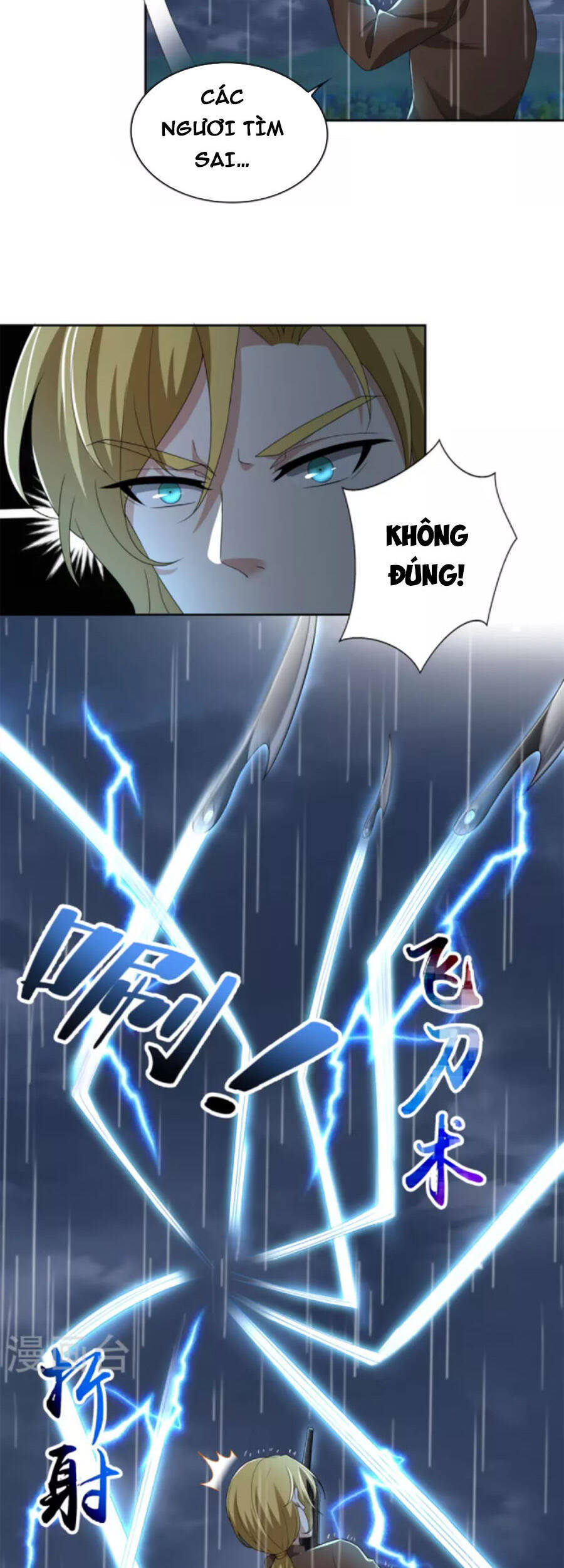 Người Đưa Thư Vô Hạn Chap 242 - Next Chap 243