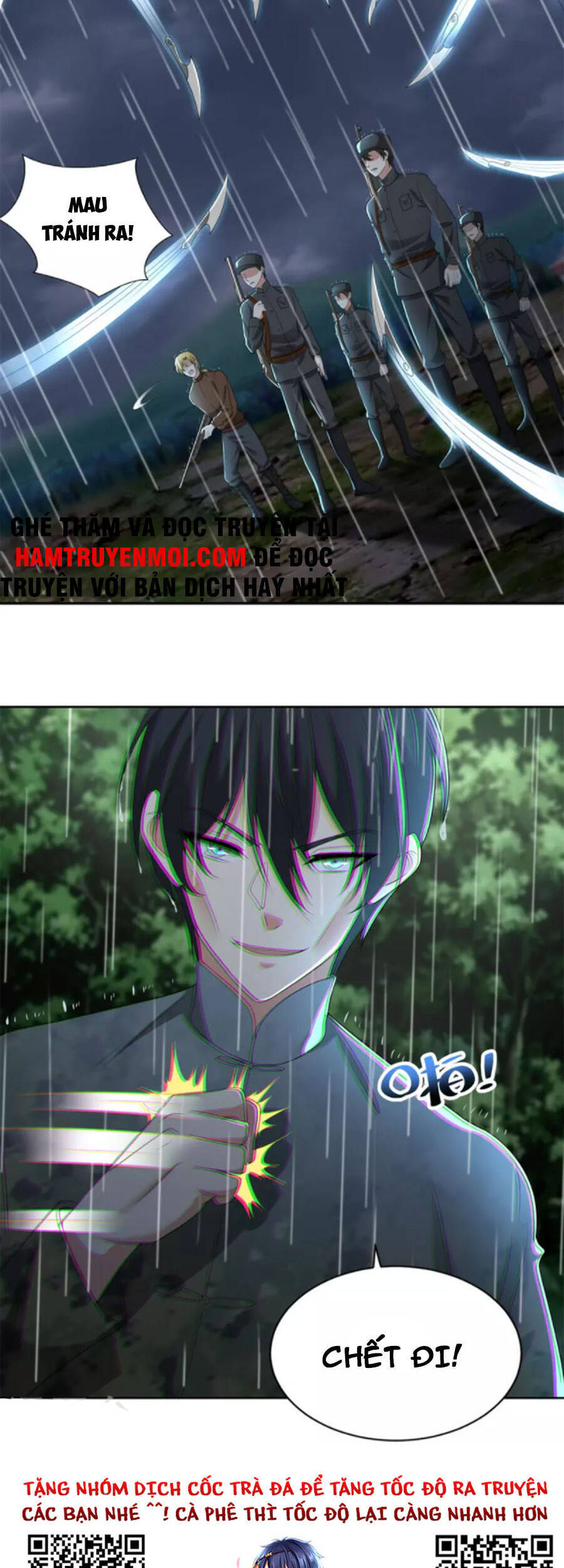 Người Đưa Thư Vô Hạn Chap 242 - Next Chap 243