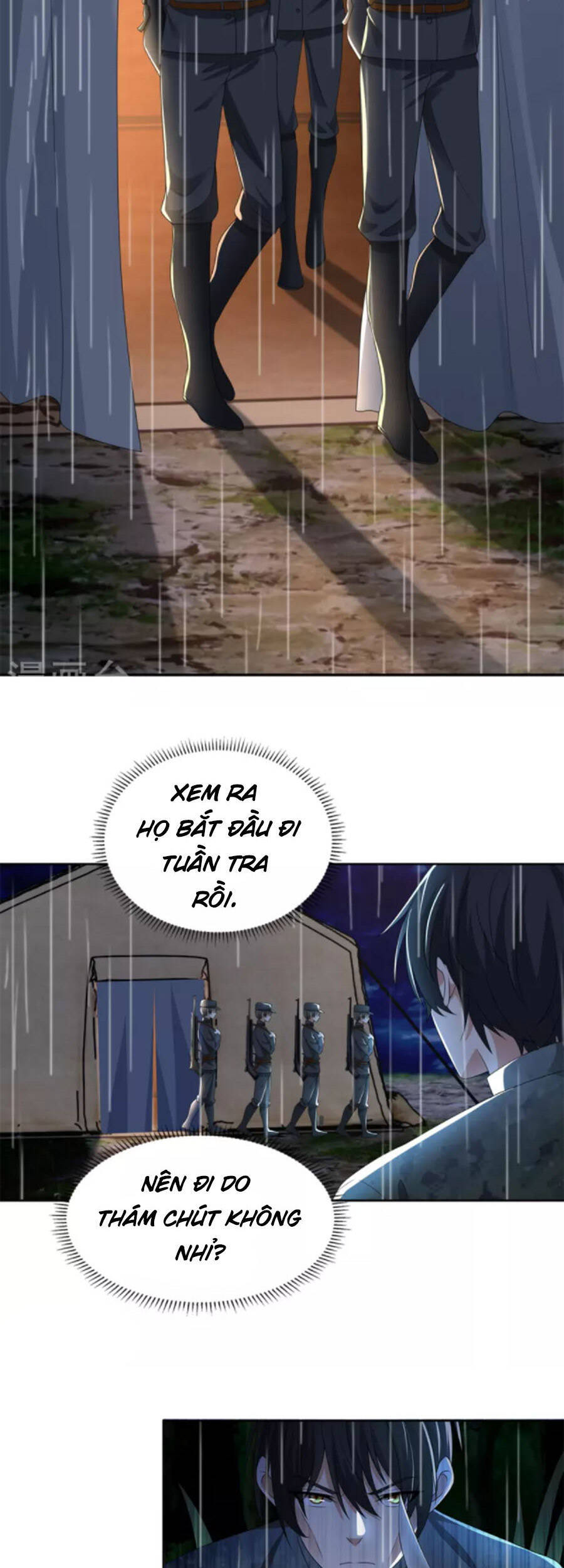 Người Đưa Thư Vô Hạn Chap 242 - Next Chap 243