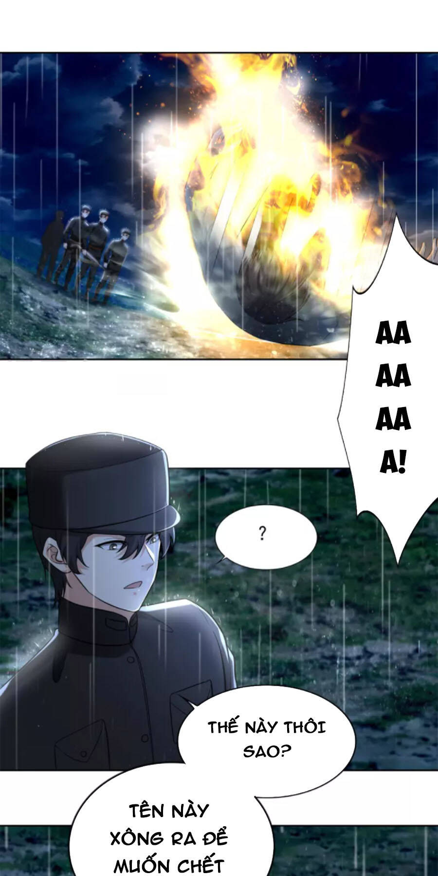 Người Đưa Thư Vô Hạn Chap 243 - Next Chap 244