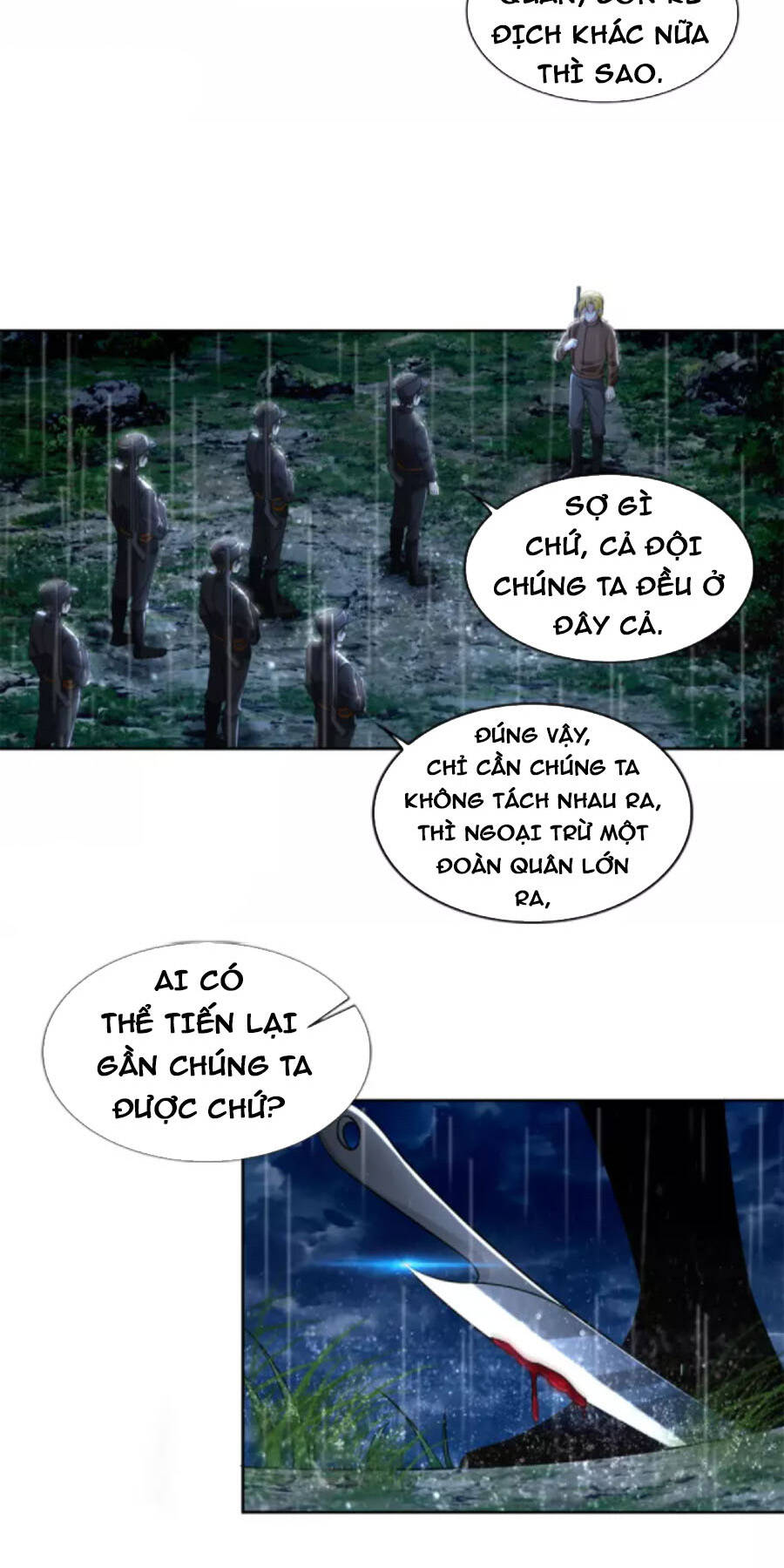 Người Đưa Thư Vô Hạn Chap 243 - Next Chap 244