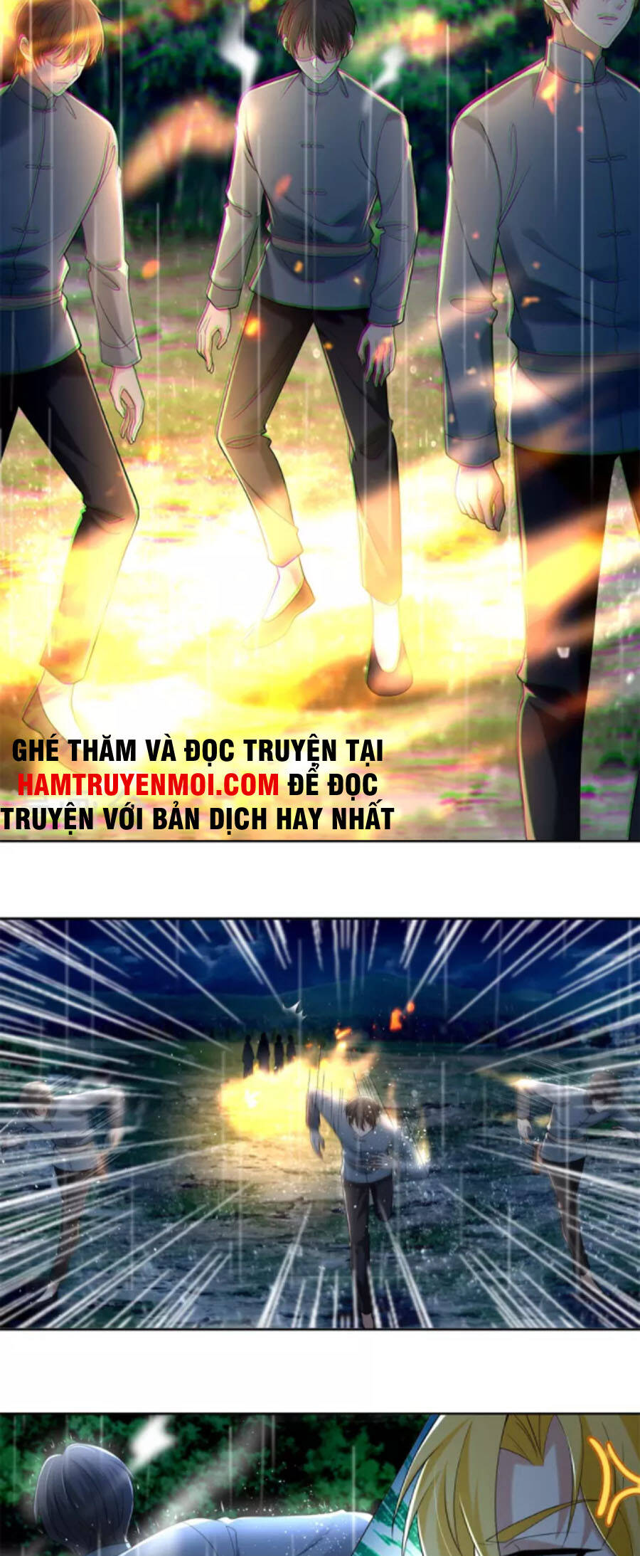 Người Đưa Thư Vô Hạn Chap 243 - Next Chap 244